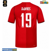 Kanada Alphonso Davies #19 Heimtrikot WM 2026 Kurzarm